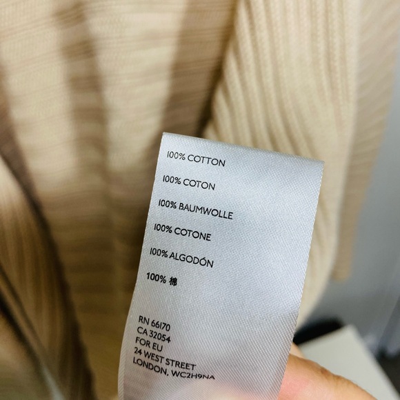 Urban Outfitters Ribbed Open Front Cardigan Size M - Picture 10 of 10